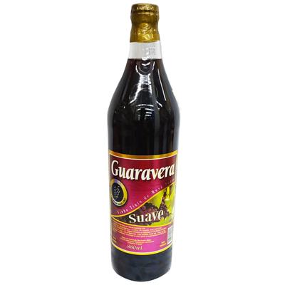 VINHO TINTO SUAVE GUARAVERA 880ML