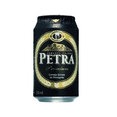 CERVEJA ESCURA PREMIUM PETRA 350ML