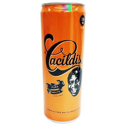 CERVEJA PURO MALTE CACILDIS 350ML 