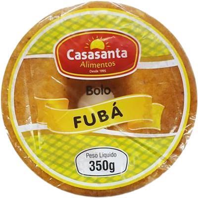 BOLO DE FUBÁ CASASANTA 350G