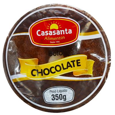 BOLO DE CHOCOLATE CASASANTA 350G