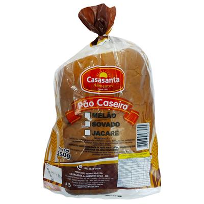PÃO CASEIRO CASASANTA 350G