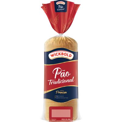 PÃO DE FORMA TRADICIONAL PREMIUM WICKBOLD 450G