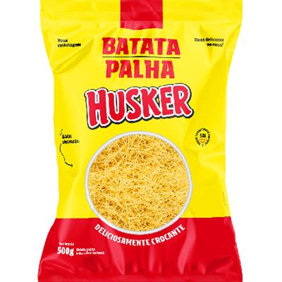 BATATA PALHA DELICIOSAMENTE CROCANTE HUSKER 500G
