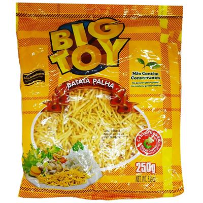 BATATA PALHA BIG TOY 250G
