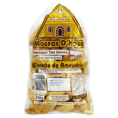 BOLACHA DE AMENDOIM D´KASA 250G