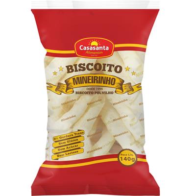 BISCOITO DE POLVILHO MINEIRINHO 140G