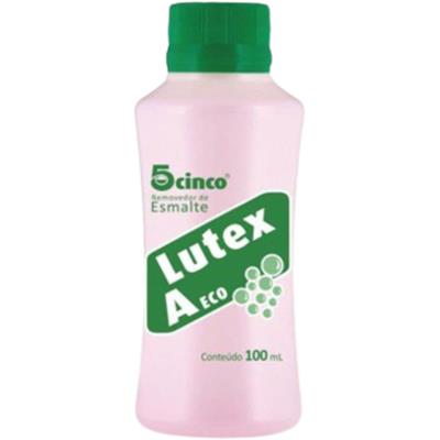 REMOVEDOR ESMALTE À BASE DE ACETONA 5 CINCO 100ML