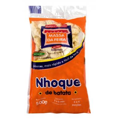 NHOQUE DE BATATA MASSA DA FEIRA 500G