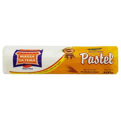 MASSA PARA PASTEL MASSA DA FEIRA 500G