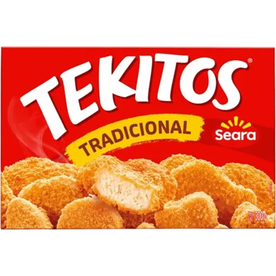 EMPANADO DE FRANGO TRADICIONAL TEKITOS SEARA 300G