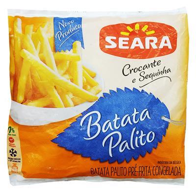 BATATA PALITO CROCANTE E SEQUINHA SEARA 400G