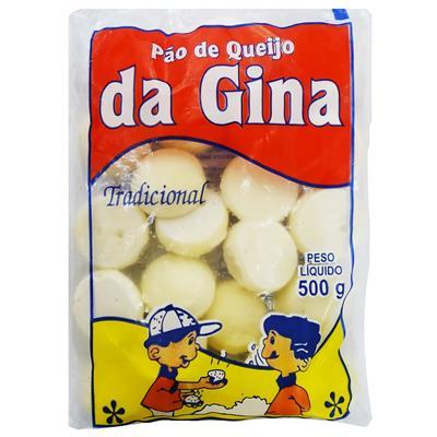 PÃO DE QUEIJO TRADICIONAL DA GINA 500G