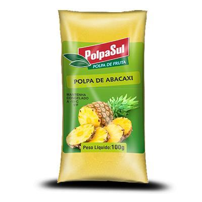POLPA SABOR ABACAXI POLPASUL 100G