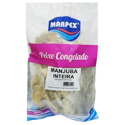 MANJUBA INTEIRA CONGELADA MARPEX 800G