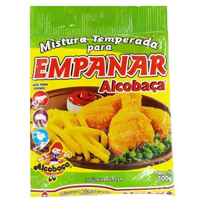 MISTURA TEMPERADA PARA EMPANAR ALCOBAÇA 300G