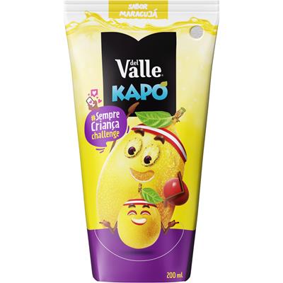 SUCO SABOR MARACUJÁ DEL VALLE KAPO 200ML