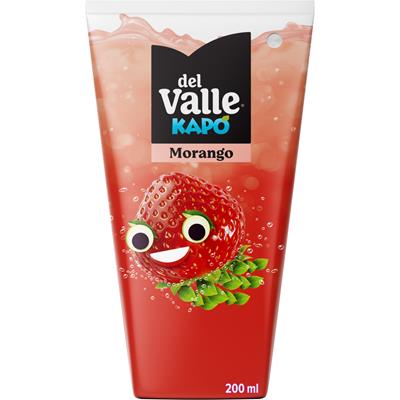 SUCO SABOR MORANGO DEL VALLE KAPO 200ML
