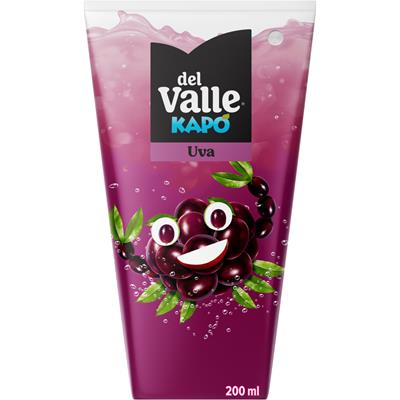 SUCO SABOR UVA DEL VALLE KAPO 200ML