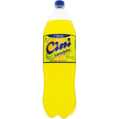 REFRIGERANTE SABOR LARANJINHA CINI 2L