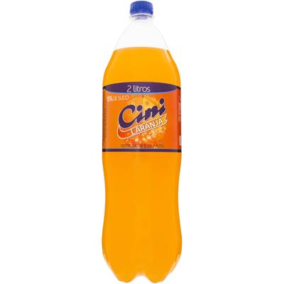 REFRIGERANTE SABOR LARANJA CINI 2L