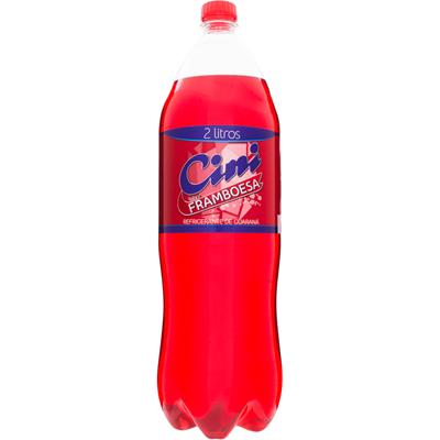 REFRIGERANTE SABOR FRAMBOESA CINI 2L