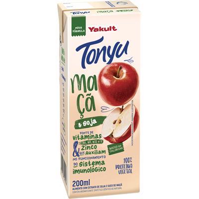 BEBIDA À BASE DE SOJA SABOR MAÇÃ YAKULT 200ML