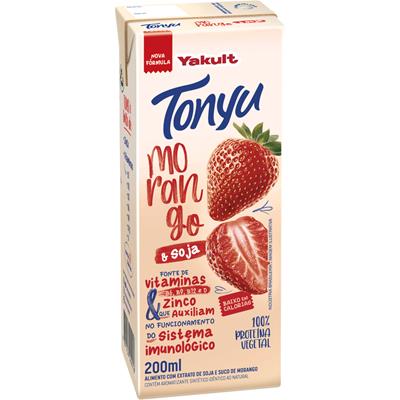 BEBIDA À BASE DE SOJA SABOR MORANGO YAKULT 200ML