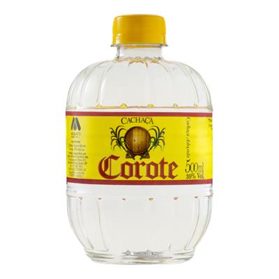 CACHAÇA ADOÇADA COROTE GARRAFA 500ML