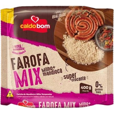 Celeiro Supermercado  Farinha Mandioca Morrinhos Media Branca 500g