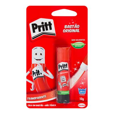 COLA BASTÃO PRITT 10G