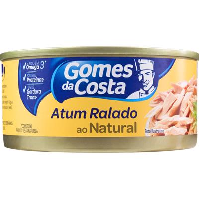 ATUM RALADO AO NATURAL GOMES DA COSTA 130G
