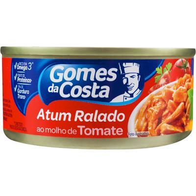 ATUM RALADO AO MOLHO DE TOMATE GOMES DA COSTA 140G
