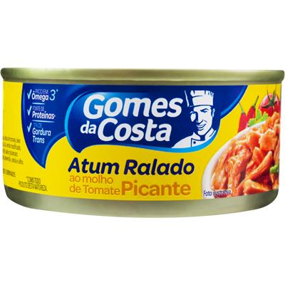 ATUM RALADO AO MOLHO PICANTE GOMES DA COSTA 140G