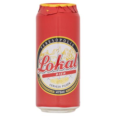 CERVEJA PILSEN LOKAL LATA 473ML