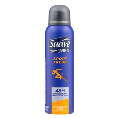 ANTITRANSPIRANTE AEROSOL SPORT SUAVE MEN 150ML