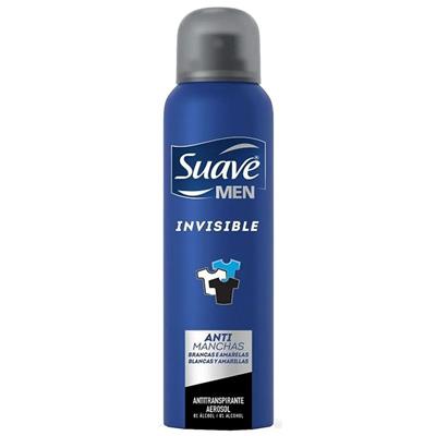 DESODORANTE ANTITRANSPIRANTE AEROSOL SUAVE 150ML