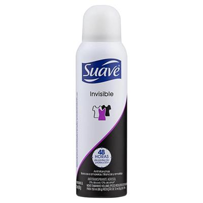 DESODORANTE ANTITRANSPIRANTE AEROSOL SUAVE 150ML