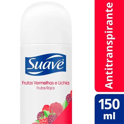 DESODORANTE ANTITRANSPIRANTE AEROSOL SUAVE 150ML