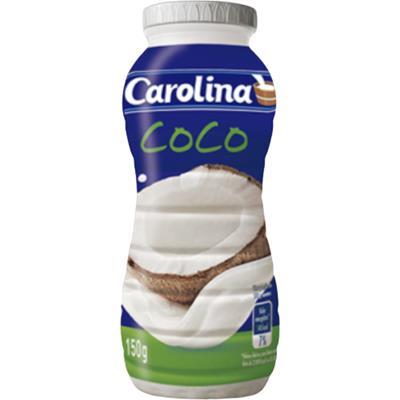 BEBIDA LÁCTEA SABOR COCO CAROLINA 150G