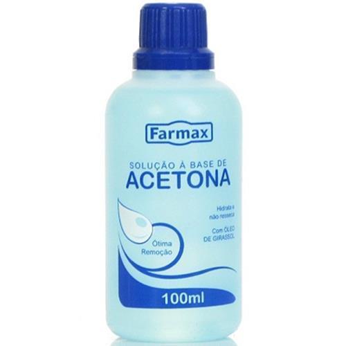 ACETONA FARMAX 100ML