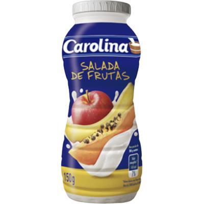 BEBIDA LÁCTEA SABOR SALADA DE FRUTAS CAROLINA 150G