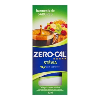 ADOÇANTE LÍQUIDO DIET ZERO CAL 80ML