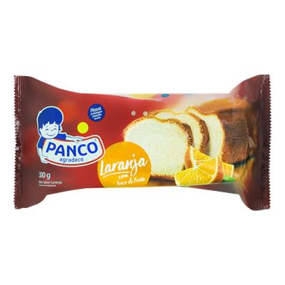 BOLO LARANJA PANCO PACOTE 300G