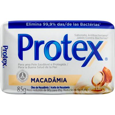 SABONETE EM BARRA ÓLEO DE MACADÂMIA PROTEX 85G