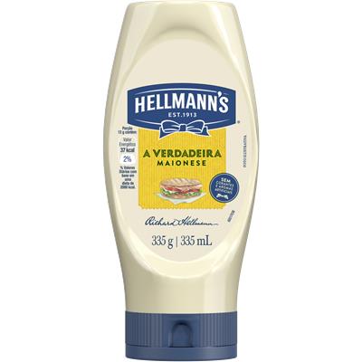 MAIONESE HELLMANN'S 335G