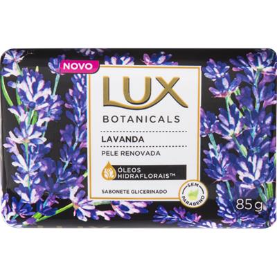 SABONETE GLICERINADO LAVANDA BOTANICALS LUX 85G