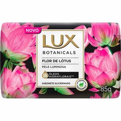 SABONETE GLICERINADO FLOR DE LÓTUS LUX 85G