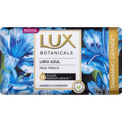SABONETE EM BARRA GLICERINADO LÍRIO AZUL LUX 125G