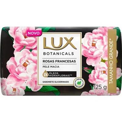 SABONETE GLICERINADO ROSAS FRANCESAS LUX 125G